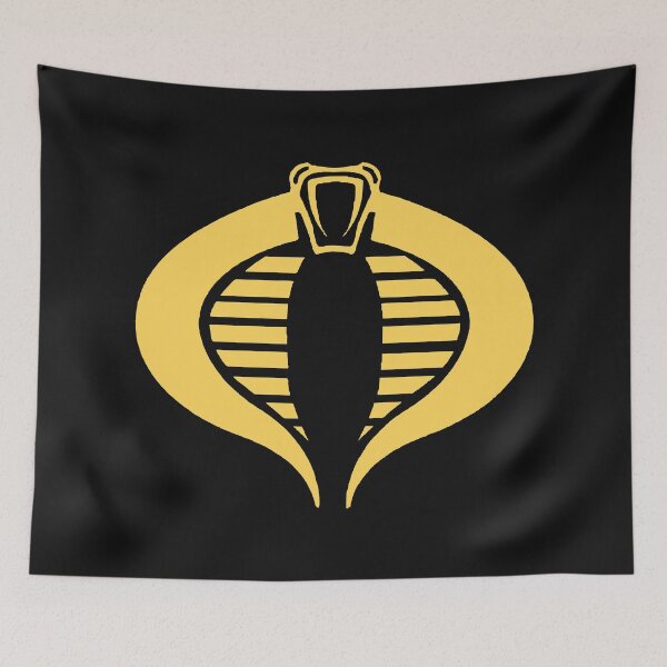 Item preview, Gi Joe Cobra BAT Logo designed and sold by AJ  Liber.