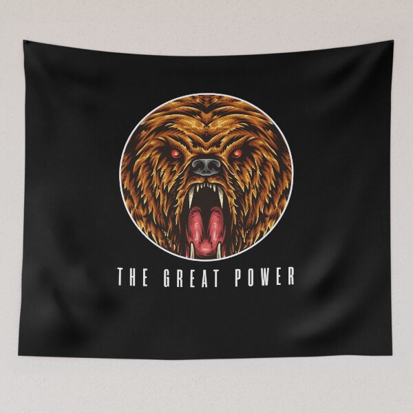 Item preview, Bear - The Great Power designed and sold by d1mology.