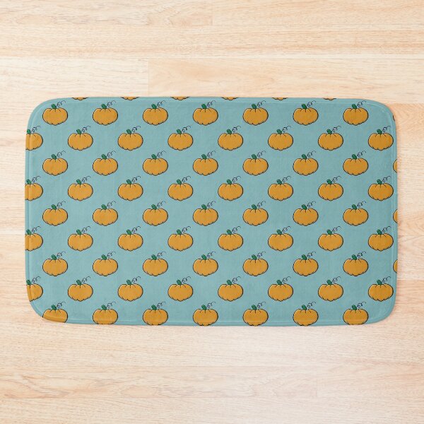 Item preview, Plain Pumpkin (Teal) designed and sold by caj-trixie.