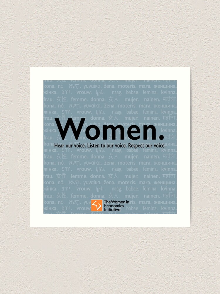 Alternate view of Voices in Blue Art Print