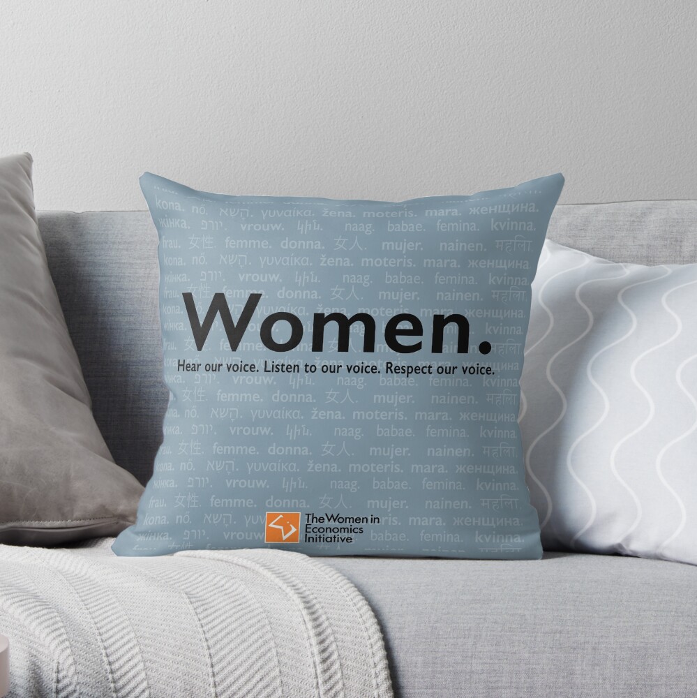 Item preview, Throw Pillow designed and sold by WiE-Initiative.