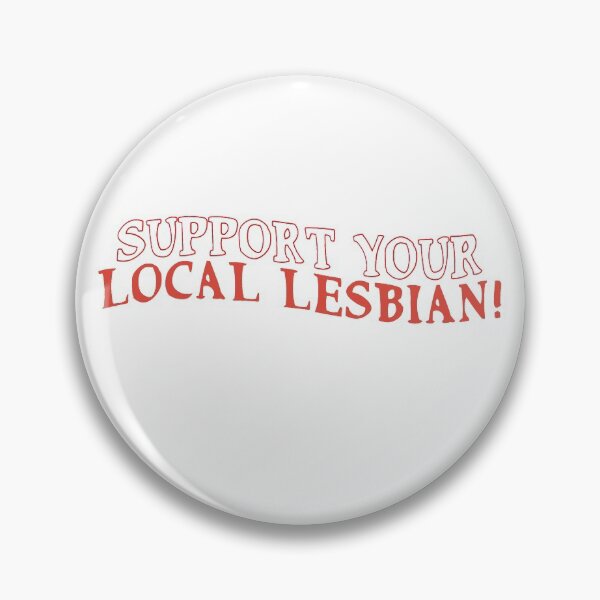 Item preview, support your local lesbian designed and sold by adoresapphics.