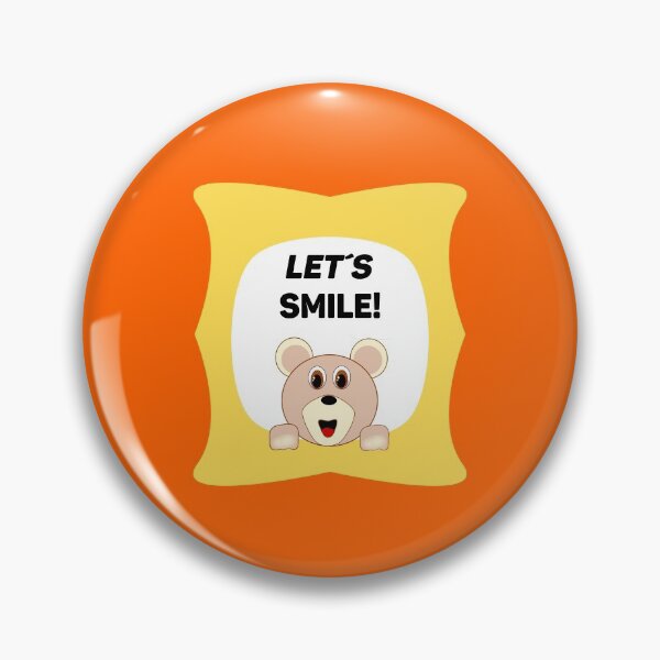 Item preview, Let´s smile friendly bear designed and sold by shopbitstockgp.
