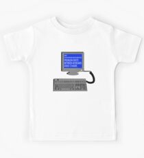 PEBKAC - ID10T Error... Kids Tee