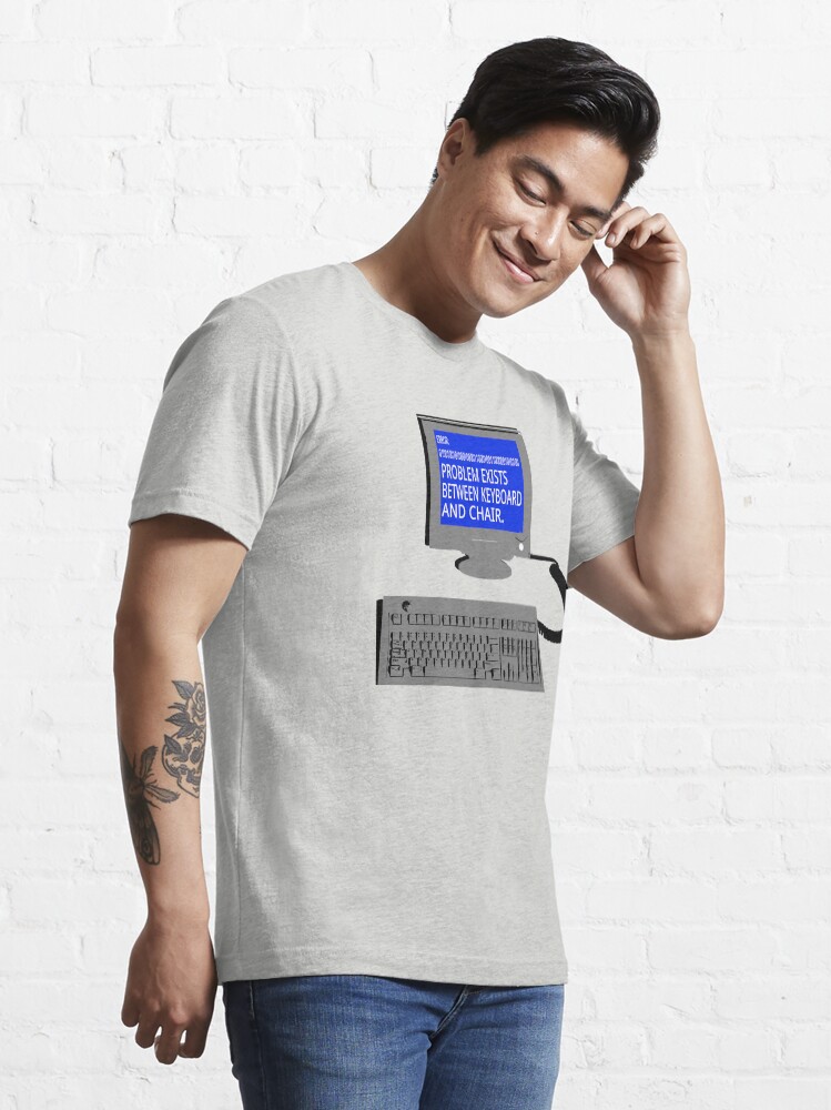 Alternate view of PEBKAC - ID10T Error... Essential T-Shirt