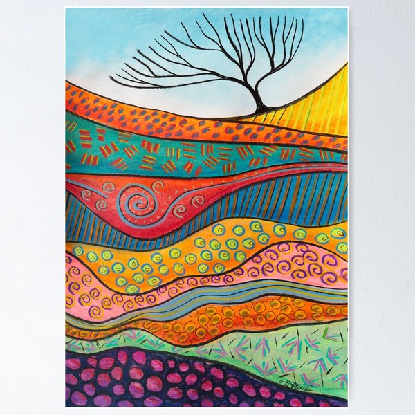 Item preview, Earth Series designed and sold by Georgie Sharp.