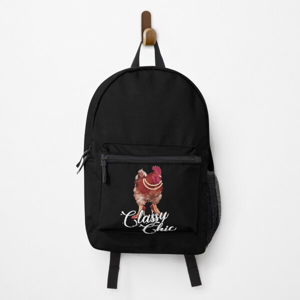 Item preview, Classy Chick - Funny Poultry Chicken Hen Lover Farmer designed and sold by Dressed For Duty.