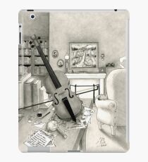 Violin and Sitting-Room iPad Case/Skin