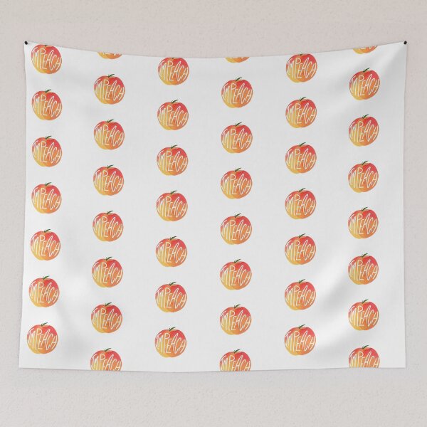 Item preview, Impeach Peach designed and sold by Alexandra Renee.
