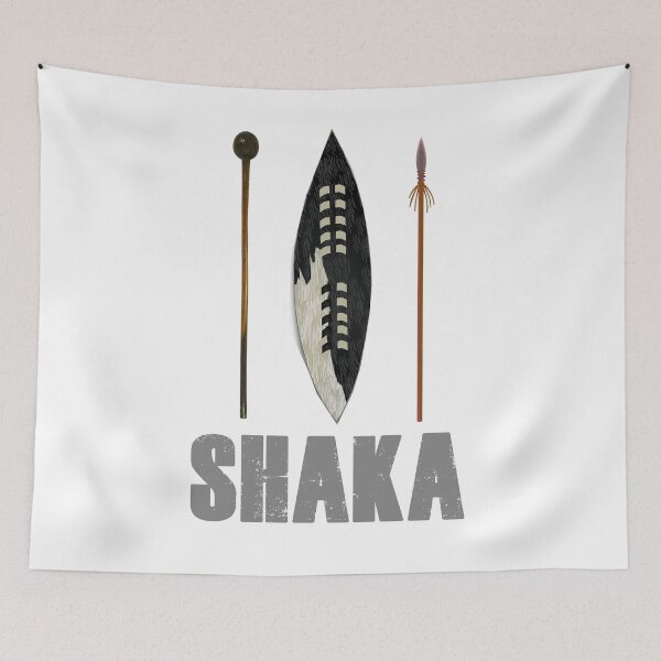 Item preview, Shaka Zulu  designed and sold by Yele Designs .