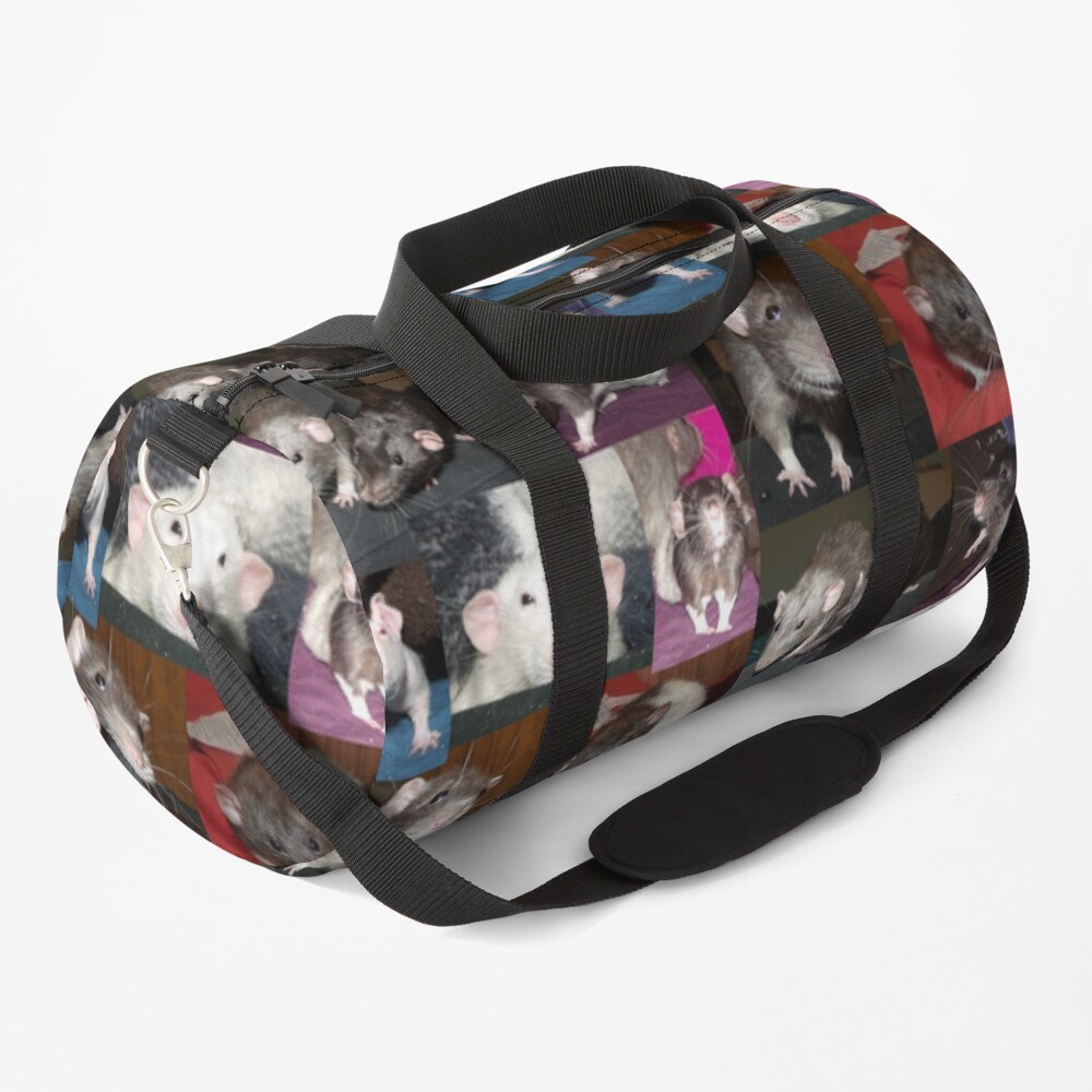 Rats galore Duffle Bag