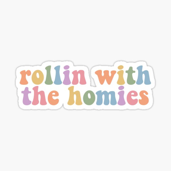 Artikel-Vorschau von Clueless – Rollin With The Homies, designt und verkauft von danielalorenzo.