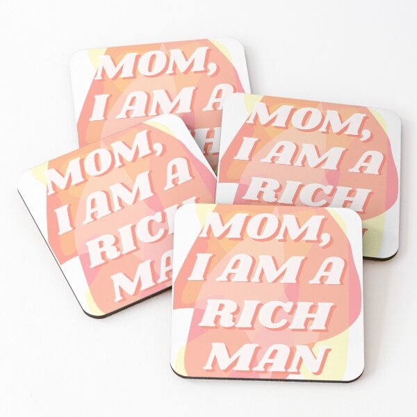 Item preview, Mom, I am a rich man (PINK2) designed and sold by jtbaum.