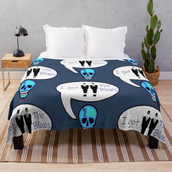 Item preview, I Got The Blues Design 2 designed and sold by muz2142.