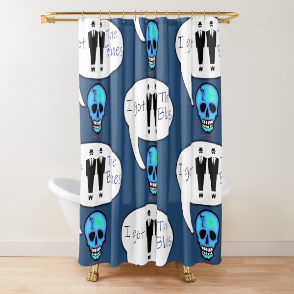 Item preview, I Got The Blues Design 2 designed and sold by muz2142.