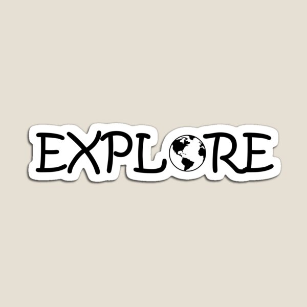Item preview, Explore Earth designed and sold by r2gt.