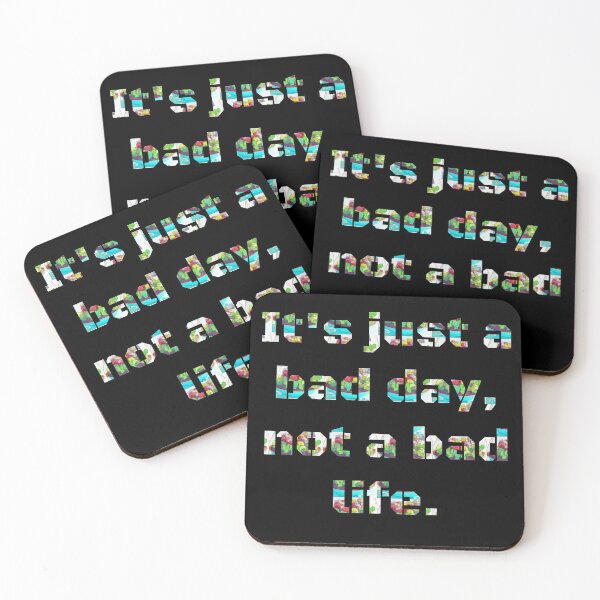 Item preview, BAD DAY NOT BAD LIFE designed and sold by NiB-Tshirts.