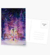 Merry and Bright Postcards