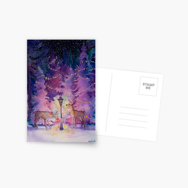 Item preview, Merry and Bright designed and sold by Wildlife Art by Holly.