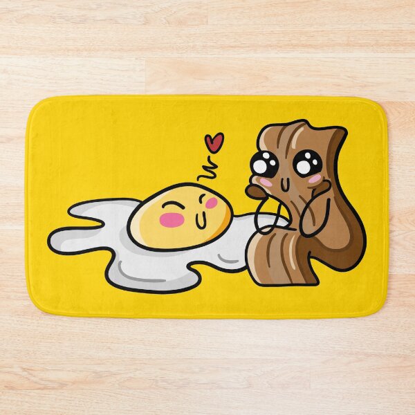 Item preview, Cute Inseparable Bacon and Egg - Food Love designed and sold by ShareYourFaith.