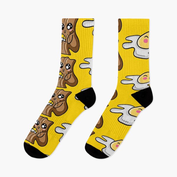 Item preview, Cute Inseparable Bacon and Egg - Food Love designed and sold by ShareYourFaith.