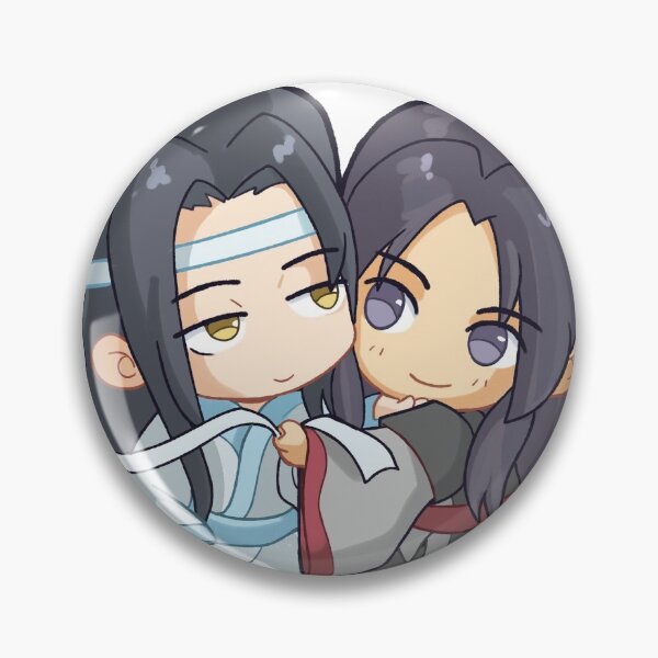 Artikelvorschau, MDZS - Lan Zhan und Wei Wuxian entworfen und verkauft von CutePaka.
