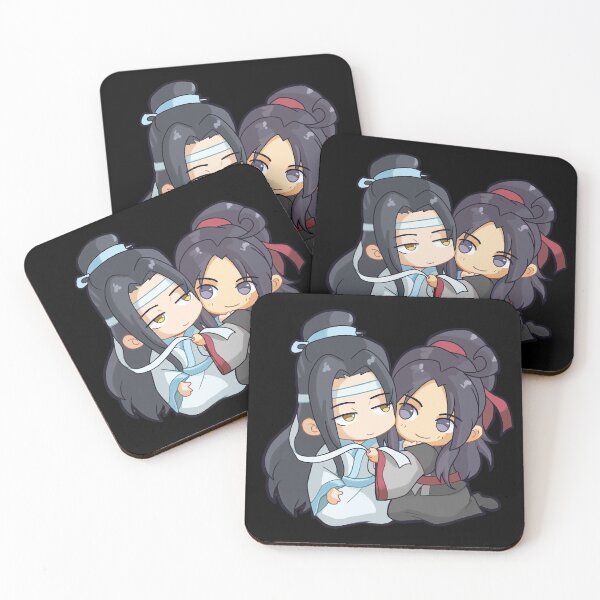 Artikelvorschau, MDZS - Lan Zhan und Wei Wuxian entworfen und verkauft von CutePaka.