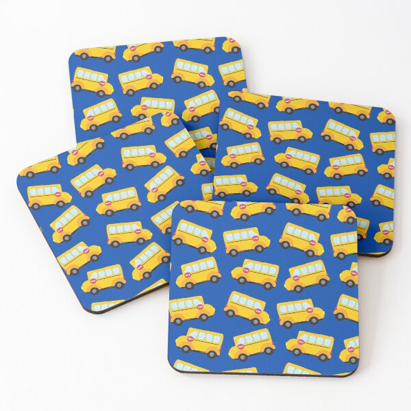 Item preview, School Bus Pattern designed and sold by Epic Love Designs.