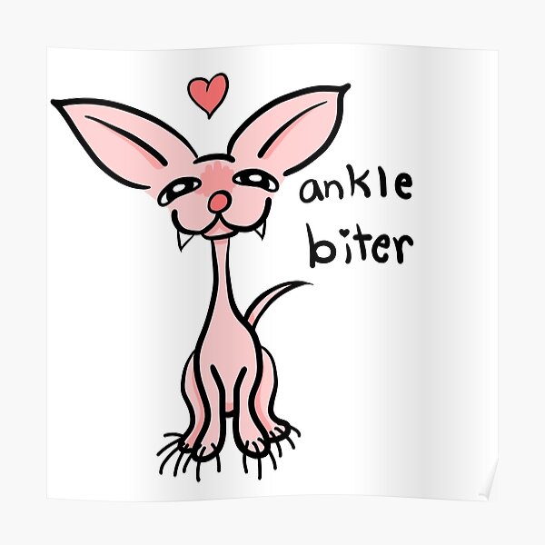 Ankle Biter Poster