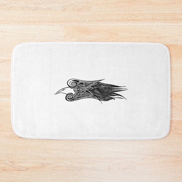 Item preview, Huginn the Raven designed and sold by rustmoon.