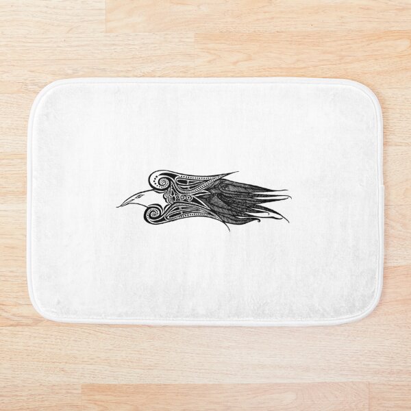 Aperçu de l'œuvre Huginn le corbeau créée et vendue par rustmoon.