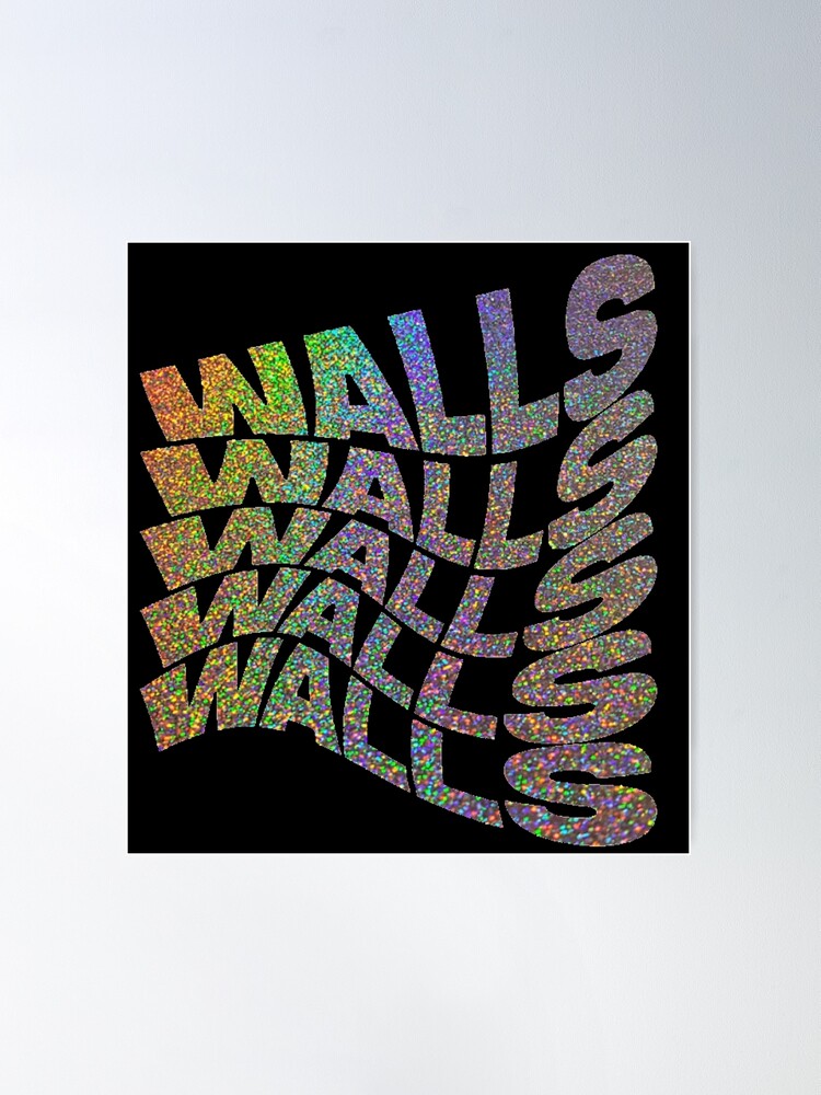 Louis Tomlinson WALLS Album Cover Acrylic Painting Custom 