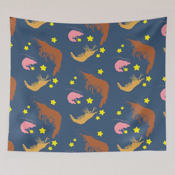 Item preview, Shrimp and Stars designed and sold by OPSharkShoes.