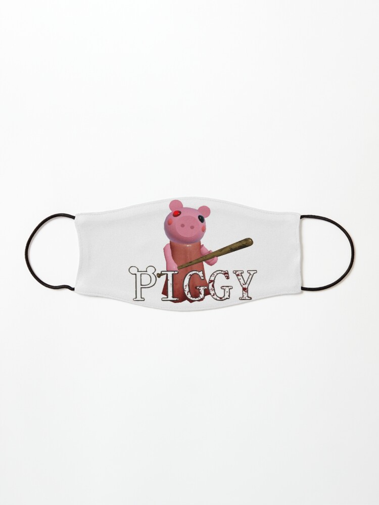 Piggy Mask By Bethxvii Redbubble - roblox piggy chainsaw