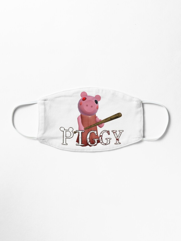 Piggy Mask By Bethxvii Redbubble - roblox piggy mask