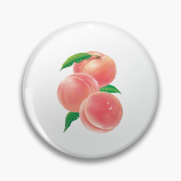 Item preview, Glossy Pink Peaches/Nectarines designed and sold by urbanstickers.