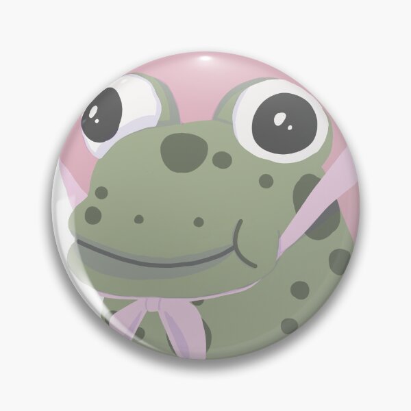 Item preview, fancy frog designed and sold by strwdraws.