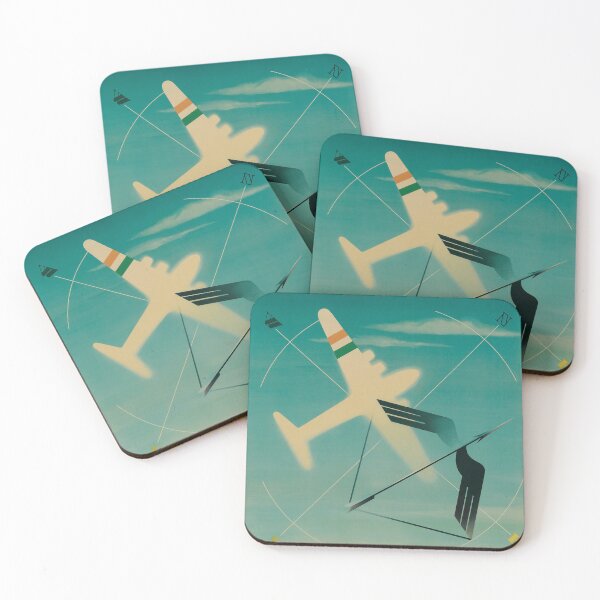 Item preview, Alitalia vintage travel poster designed and sold by stickart-marek.