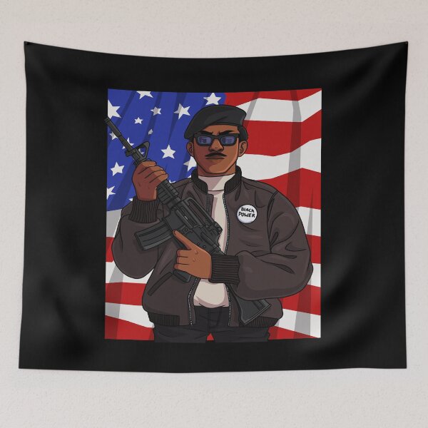 Item preview, Black Panther Party Panther Power designed and sold by Nosek1ng.