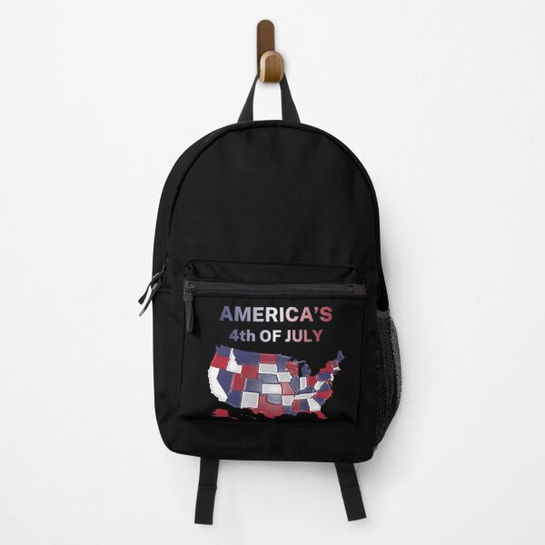 Item preview, America´s 4th of July & US map designed and sold by InVisibleColors.