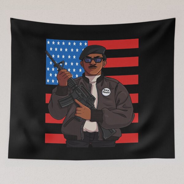 Item preview, Black Panther Party Panther Power designed and sold by Nosek1ng.