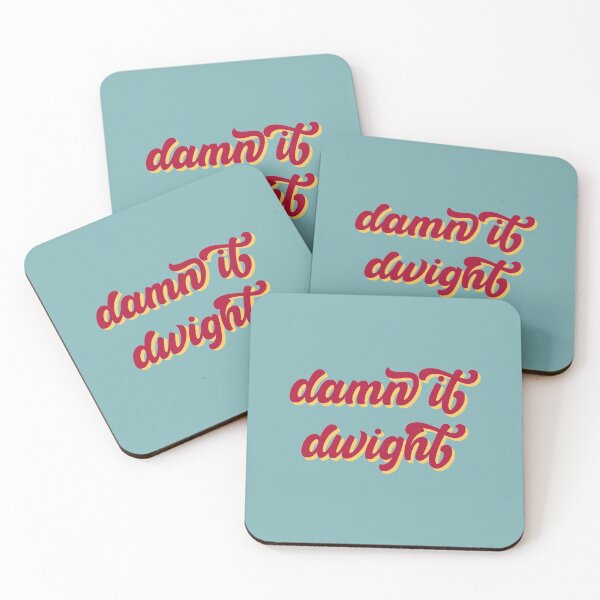 Item preview, damn it Dwight designed and sold by Abby Busis.