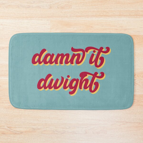Item preview, damn it Dwight designed and sold by Abby Busis.