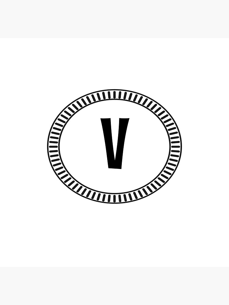 "black and white letter" Sticker by MadalineB22 Redbubble