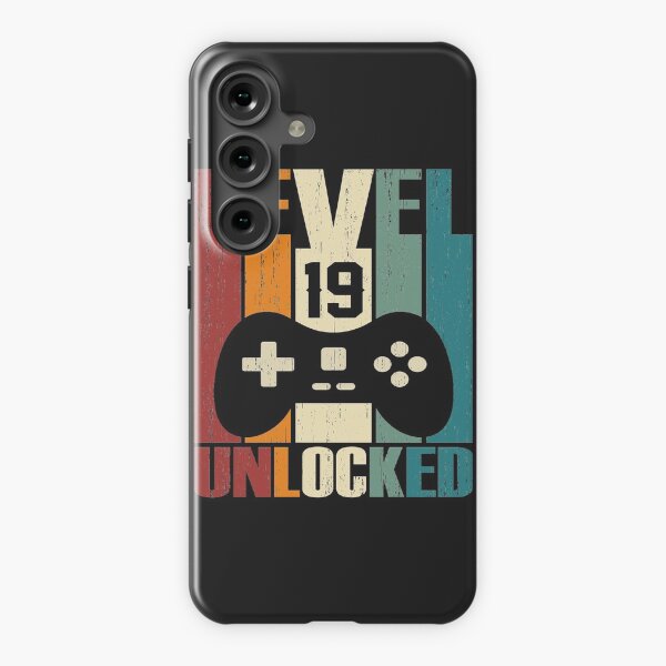 Level 19 Unlocked 19th Birthday Gift 19 Years Old Vintage 2001