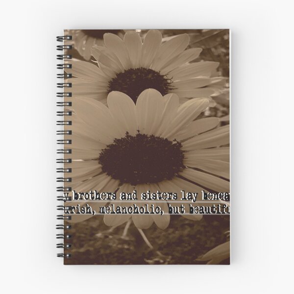 Item preview, Vintage poetic sunflowers designed and sold by Cavity .exe.