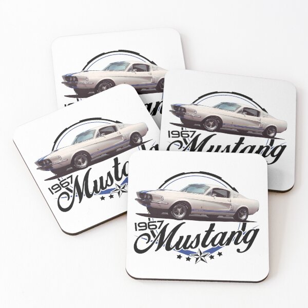 Item preview, White Classic Mustang designed and sold by Yourauto.