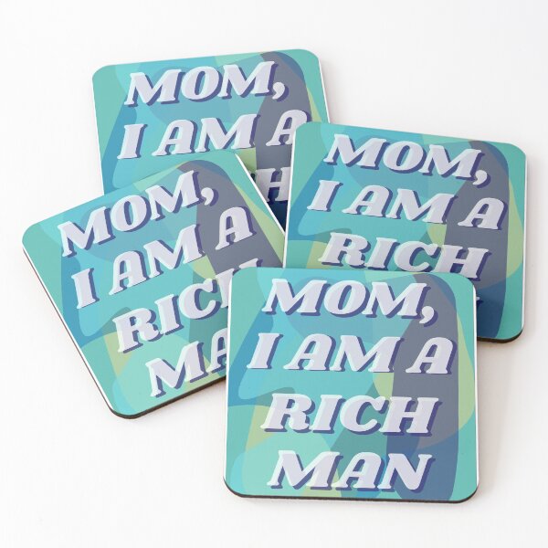 Item preview, Mom, I am a rich man (BLUES) designed and sold by jtbaum.
