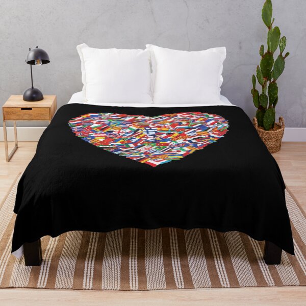 Item preview, Earth Day 2020 - World All Countries Flags In Heart Patriot designed and sold by Dressed For  Duty.