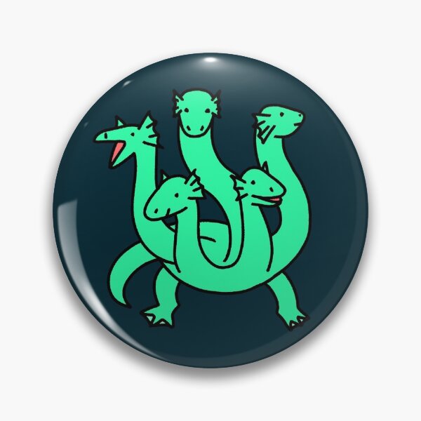 Item preview, Happy Hydra designed and sold by Nicole Procter.